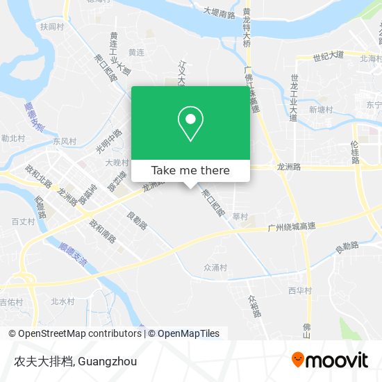 农夫大排档 map