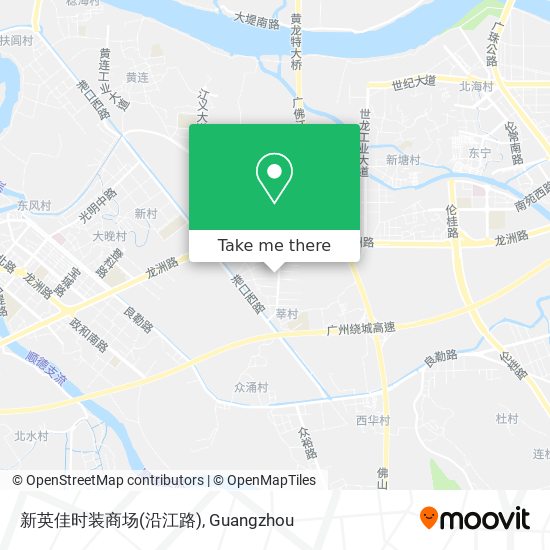 新英佳时装商场(沿江路) map