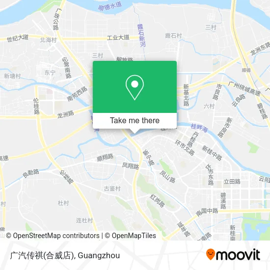 广汽传祺(合威店) map