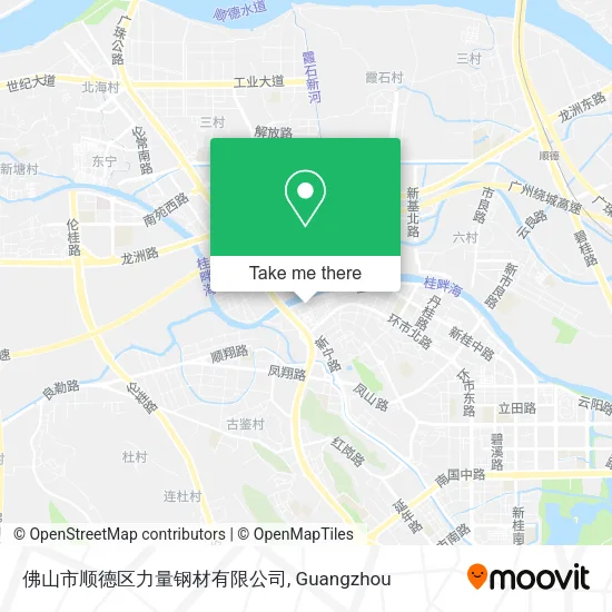 佛山市顺德区力量钢材有限公司 map