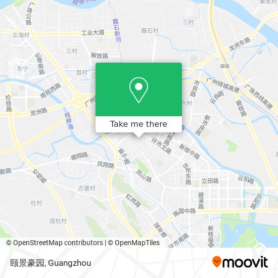 颐景豪园 map