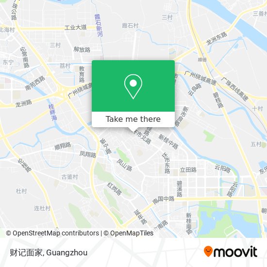 财记面家 map