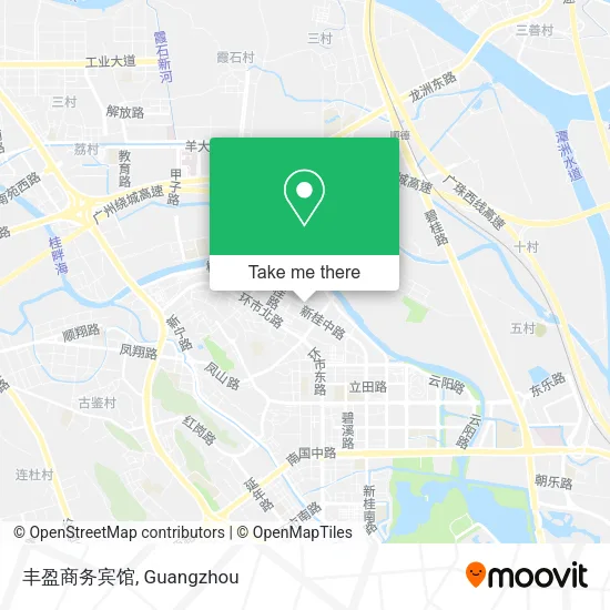 丰盈商务宾馆 map