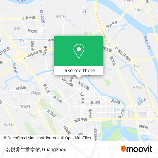 名悦养生推拿馆 map