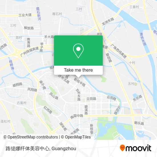 路缇娜纤体美容中心 map