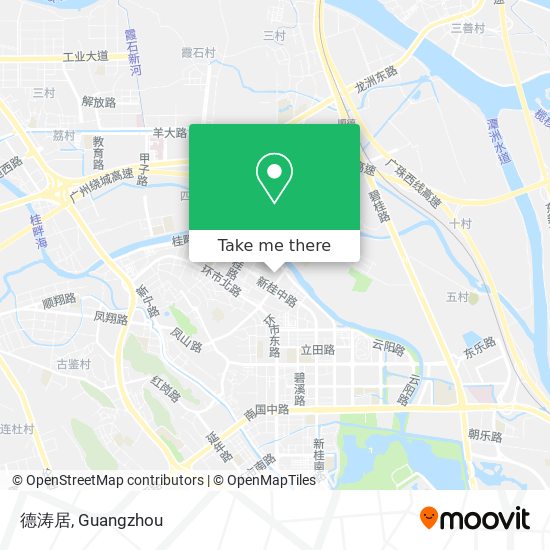 德涛居 map