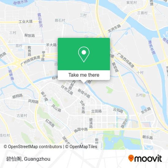 碧怡阁 map