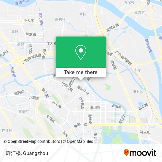 畔江楼 map