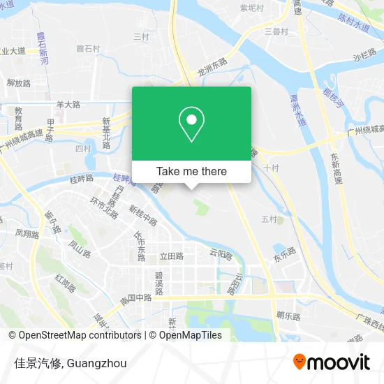 佳景汽修 map
