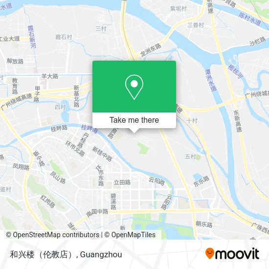 和兴楼（伦教店） map