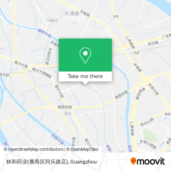 林和药业(番禺区同乐路店) map