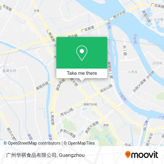 广州华祺食品有限公司 map