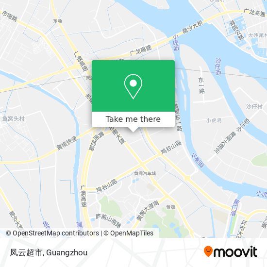 凤云超市 map
