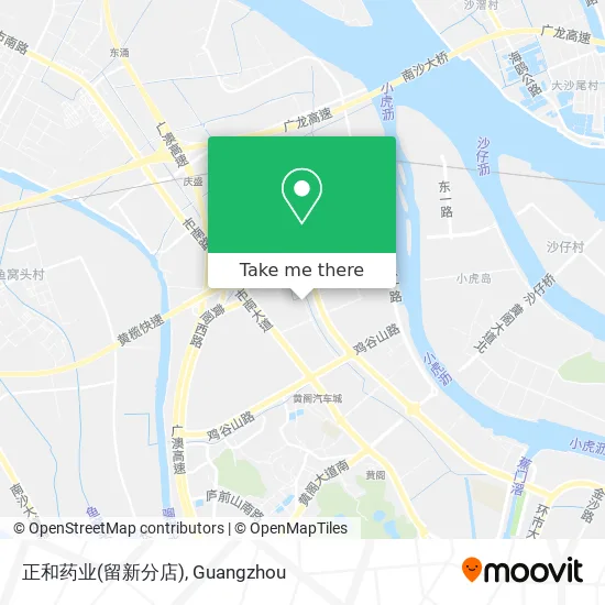 正和药业(留新分店) map