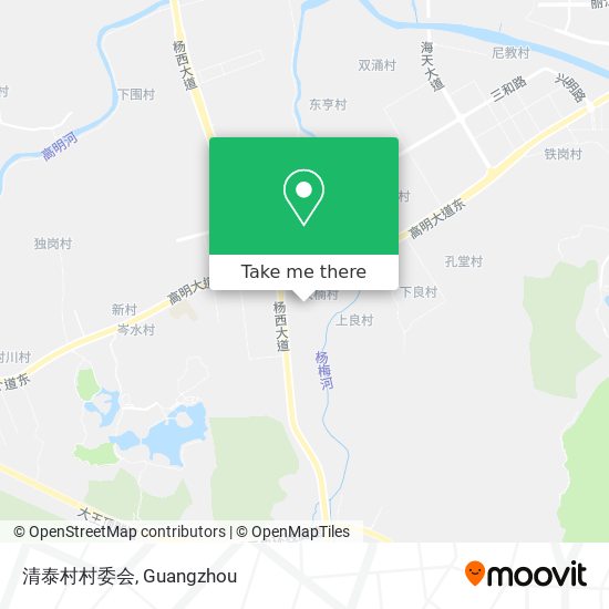 清泰村村委会 map