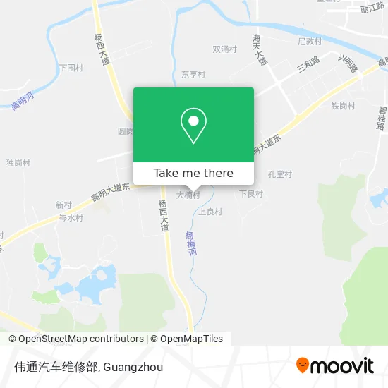 伟通汽车维修部 map