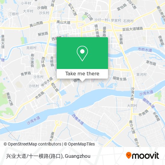 兴业大道/十一横路(路口) map