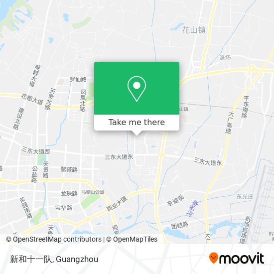 新和十一队 map