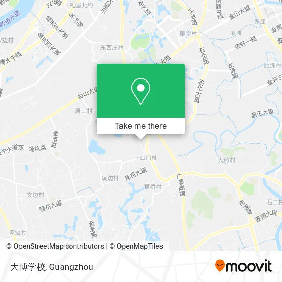 大博学校 map