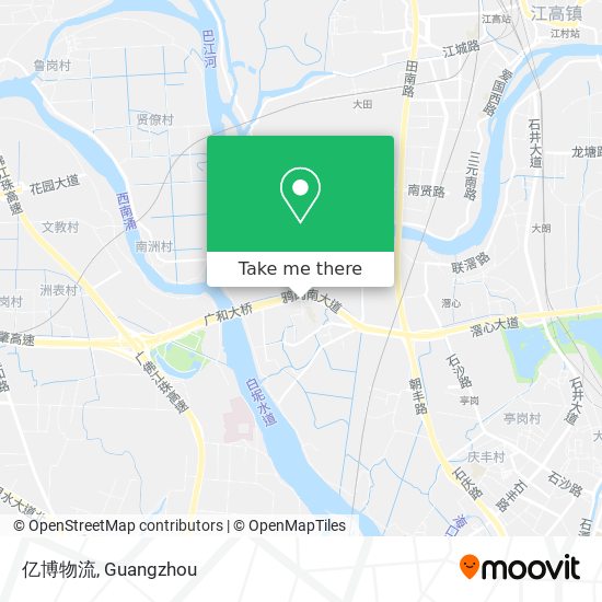 亿博物流 map