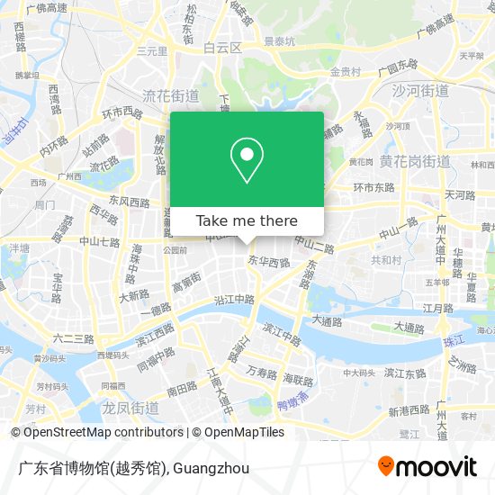 广东省博物馆(越秀馆) map