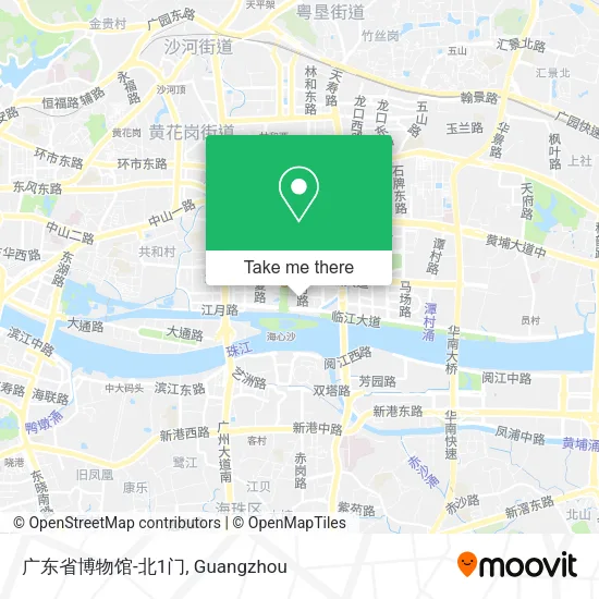 广东省博物馆-北1门 map