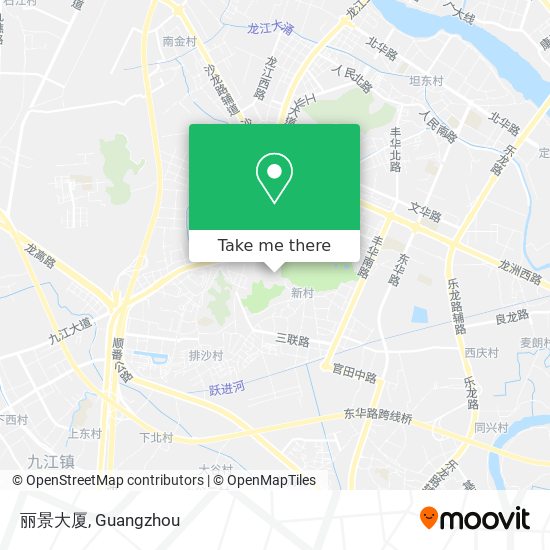 丽景大厦 map