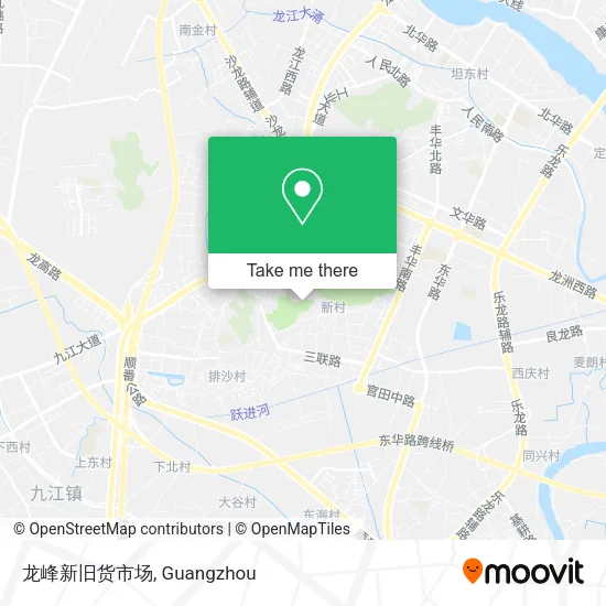 龙峰新旧货市场 map
