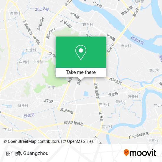 丽仙娇 map