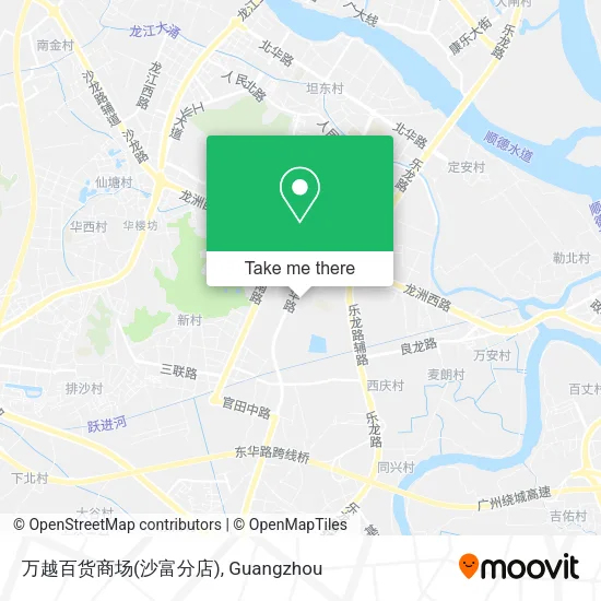 万越百货商场(沙富分店) map