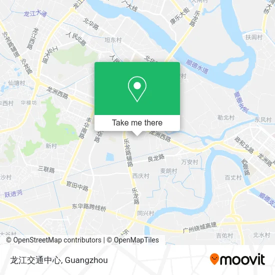 龙江交通中心 map