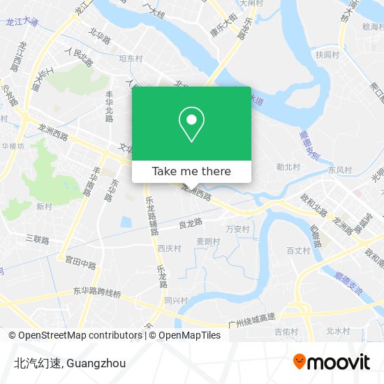 北汽幻速 map