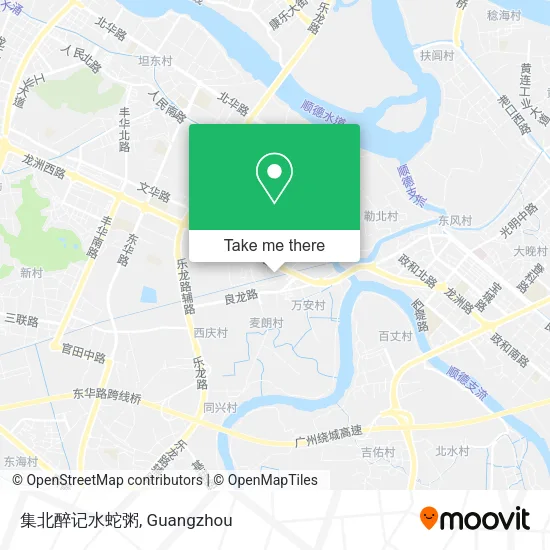 集北醉记水蛇粥 map
