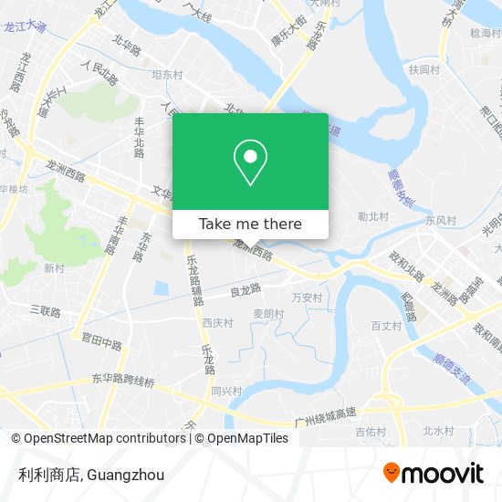 利利商店 map