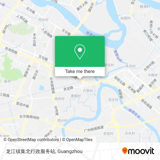 龙江镇集北行政服务站 map