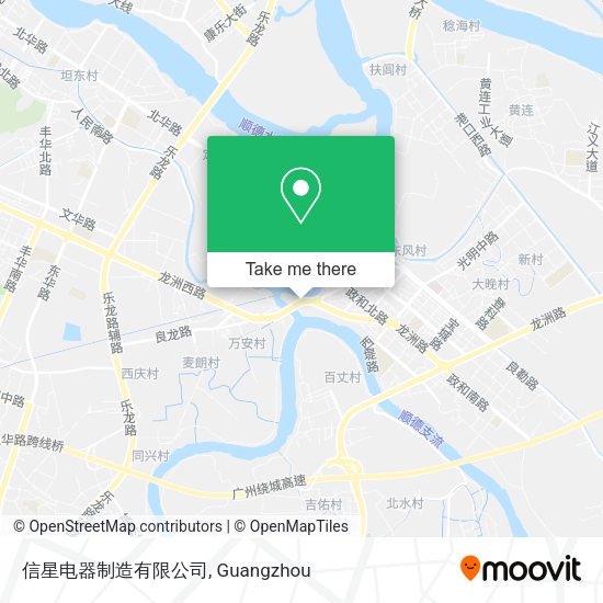 信星电器制造有限公司 map