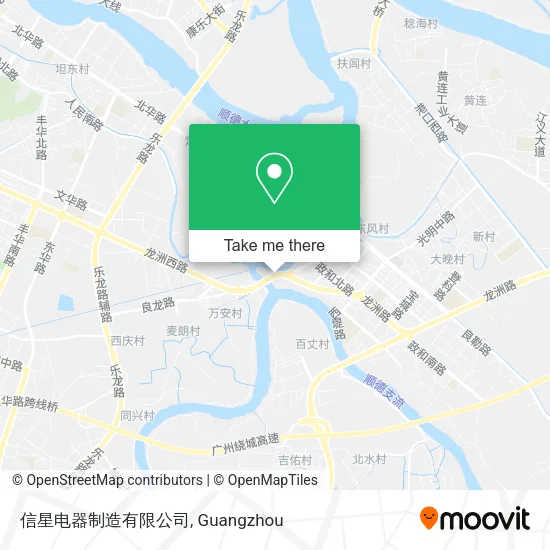 信星电器制造有限公司 map