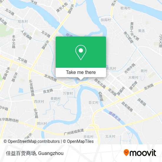 佳益百货商场 map