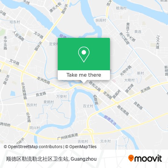 顺德区勒流勒北社区卫生站 map