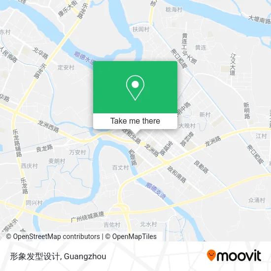 形象发型设计 map