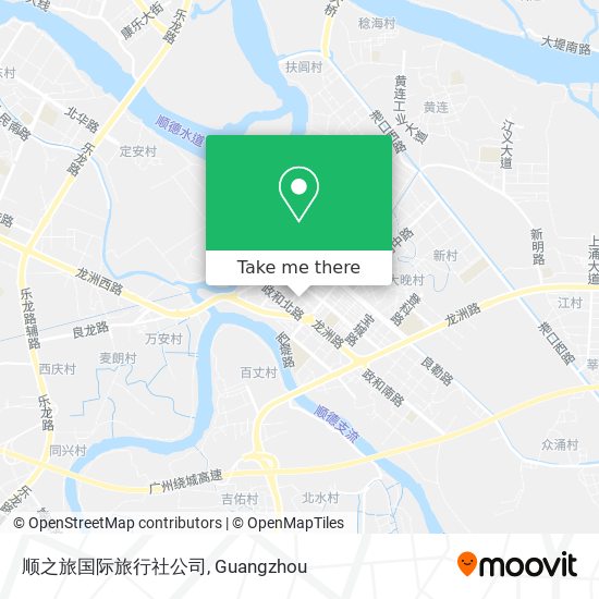 顺之旅国际旅行社公司 map