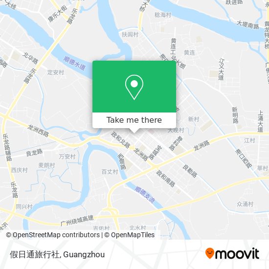假日通旅行社 map