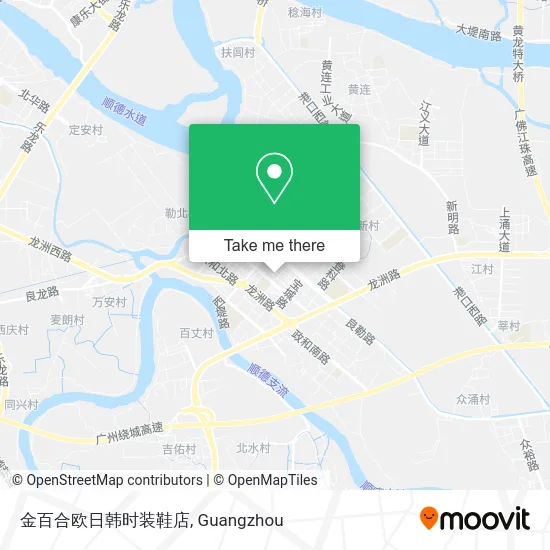 金百合欧日韩时装鞋店 map