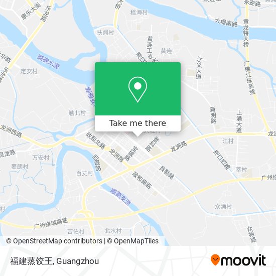 福建蒸饺王 map