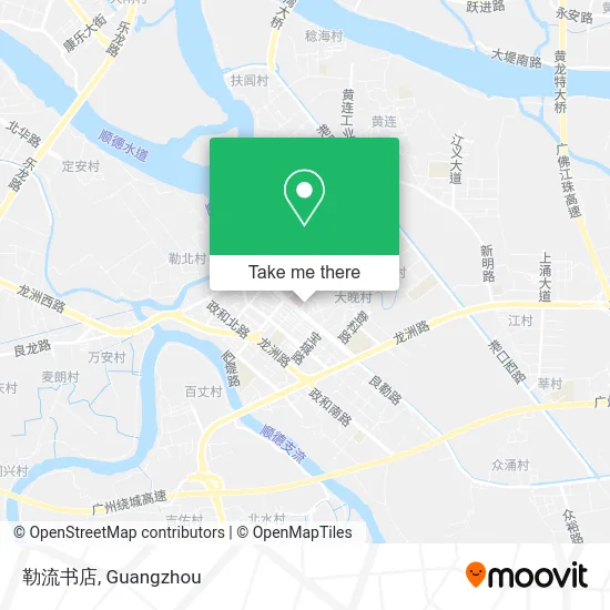 勒流书店 map