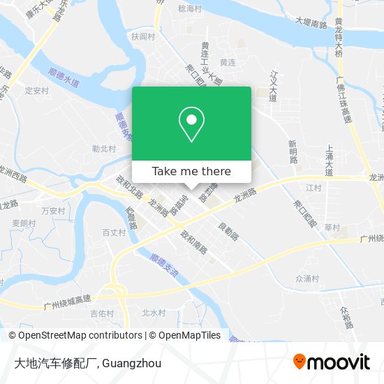 大地汽车修配厂 map