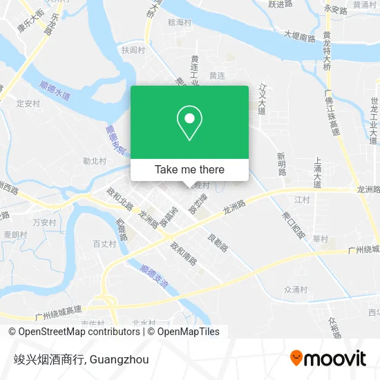竣兴烟酒商行 map