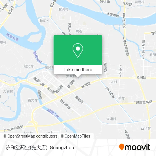 济和堂药业(光大店) map