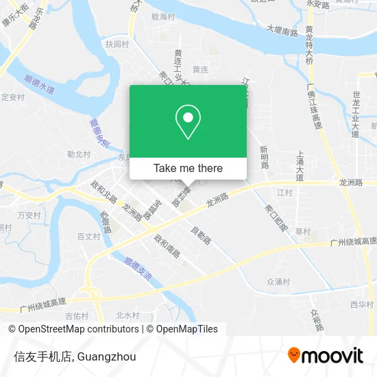 信友手机店 map