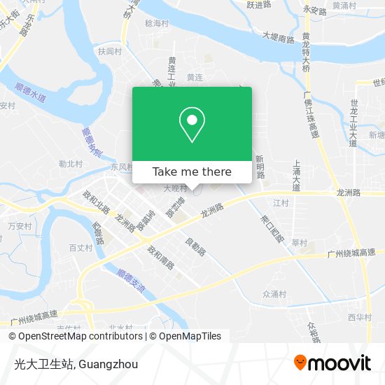 光大卫生站 map